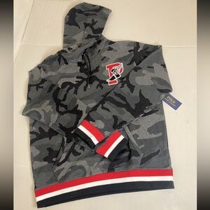 RALPH LAUREN P-WING 1992 STADIUM COLLECTION CAMO HOODIE